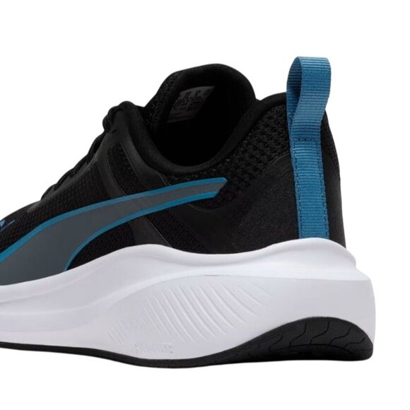 Puma Mens 12 Rocket Fuel Lite Running Shoes Athletic Pumalite  Sneakers Black main image 4